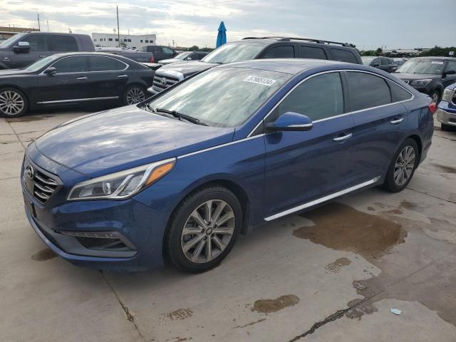 HYUNDAI SONATA SPO 2017 with VIN 5NPE34AF3HH455561 - Photo from auction