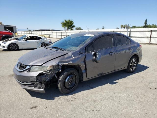 HONDA CIVIC EX 2015 with VIN 19XFB2F88FE291909 - Photo from auction