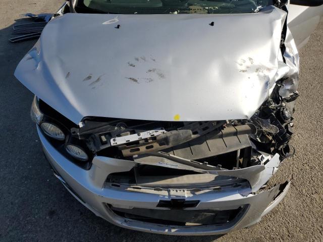 Photo 11 from auction – 2014 CHEVROLET SONIC LTZ with VIN 1G1JE5SG0E4123514