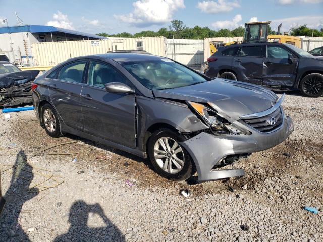 Photo 4 from auction – 2014 HYUNDAI SONATA GLS with VIN 5NPEB4AC7EH870144