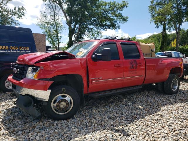 GMC SIERRA K35 2011 with VIN 1GT424C8XBF124085 - Photo from auction
