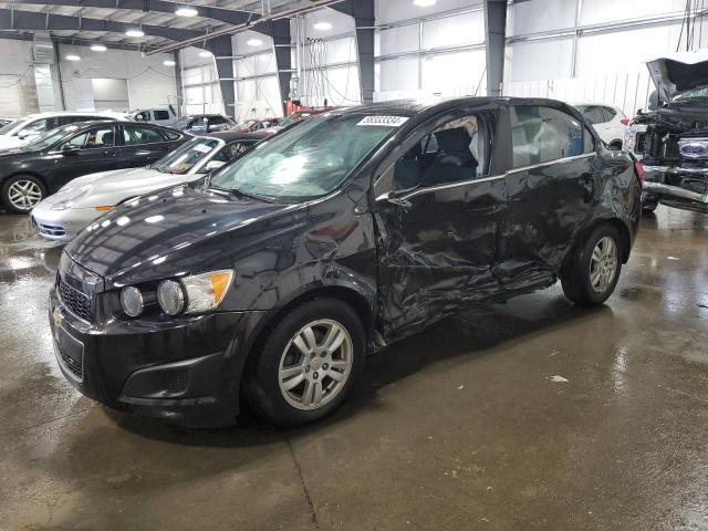 CHEVROLET SONIC LT 2016 with VIN 1G1JC5SB5G4158823 - Photo from auction