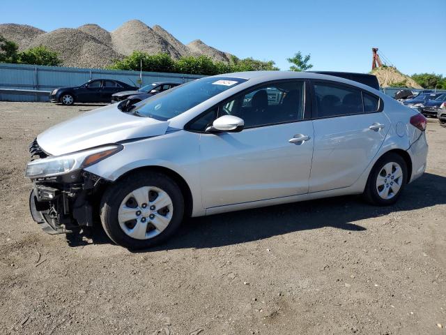 KIA FORTE LX 2017 with VIN 3KPFK4A79HE031516 - Photo from auction
