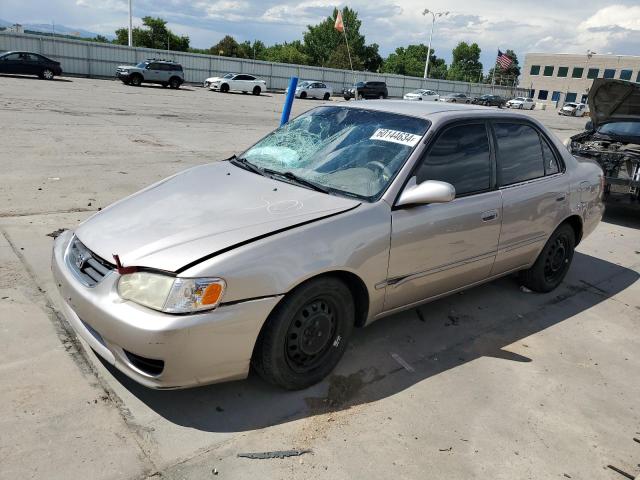 TOYOTA COROLLA CE 2001 with VIN 1NXBR12E61Z457124 - Photo from auction