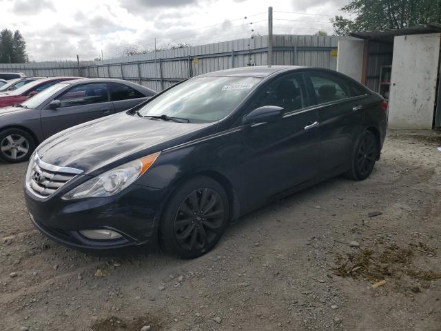 HYUNDAI SONATA SE 2012 مع رقم تعريف المركبة 5NPEC4AB9CH395758 - صورة من المزاد