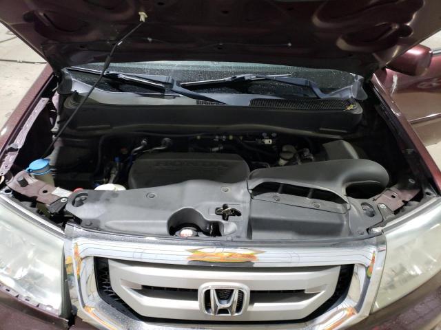 Photo 12 from auction – 2011 HONDA PILOT EXL with VIN 5FNYF4H58BB033714