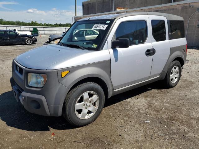 HONDA ELEMENT EX 2003 with VIN 5J6YH28543L049268 - Photo from auction