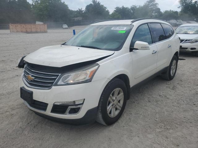 Photo 1 from auction – 2014 CHEVROLET TRAVERSE L with VIN 1GNKRGKD7EJ137145
