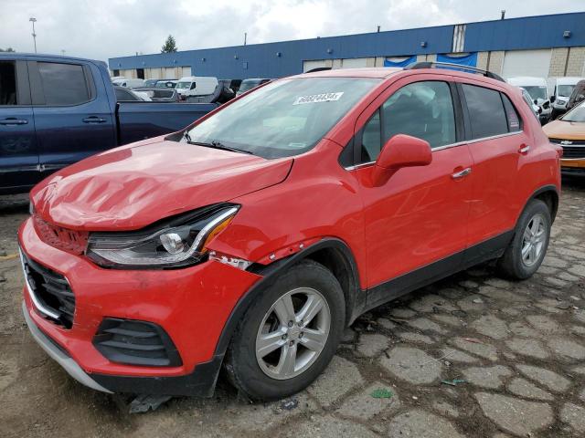 CHEVROLET TRAX 1LT 2020 with VIN KL7CJLSBXLB341437 - Photo from auction