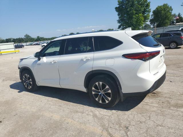 Photo 2 from auction – 2020 TOYOTA HIGHLANDER with VIN 5TDHBRCH5LS508176