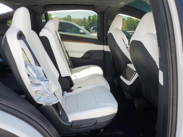 Photo 11 from auction – 2023 TESLA MODEL X with VIN 7SAXCAE57PF427268