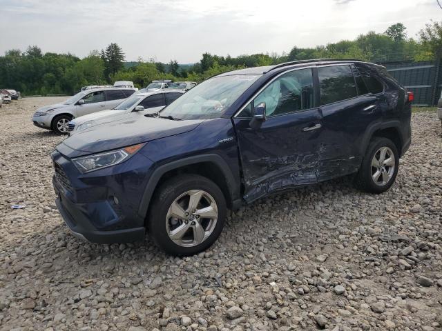 TOYOTA RAV4 LIMIT 2019 with VIN 2T3DWRFV0KW004796 - Photo from auction