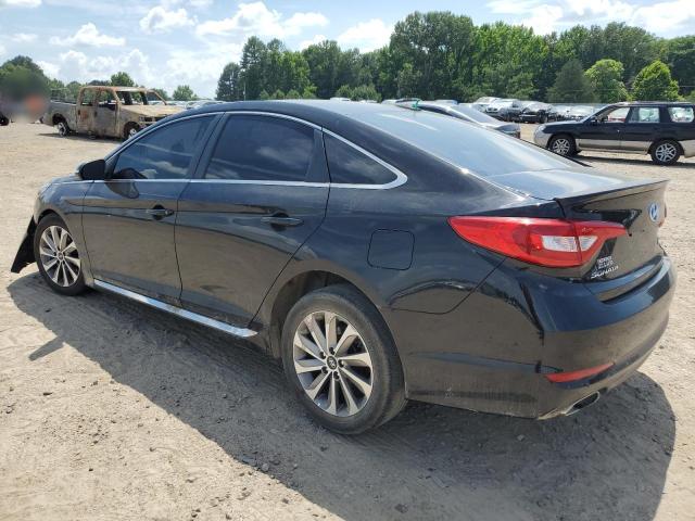 Photo 2 from auction – 2016 HYUNDAI SONATA SPO with VIN 5NPE34AF1GH397593