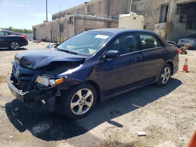 TOYOTA COROLLA BA 2013 with VIN 2T1BU4EE1DC085225 - Photo from auction