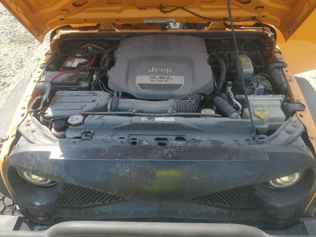 Photo 12 from auction – 2012 JEEP WRANGLER U with VIN 1C4BJWDG2CL287313