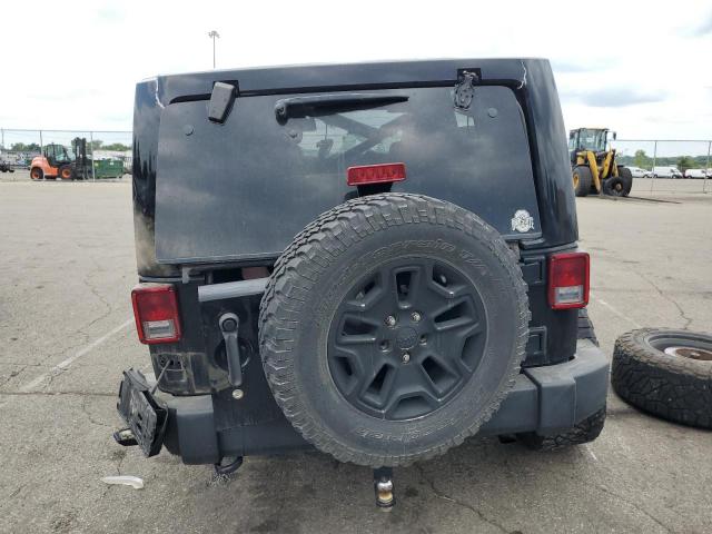 Photo 6 from auction – 2014 JEEP WRANGLER U with VIN 1C4BJWFG4EL156948