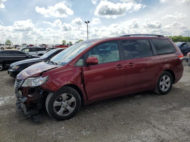 TOYOTA SIENNA LE 2012 with VIN 5TDKK3DC5CS186855 - Photo from auction