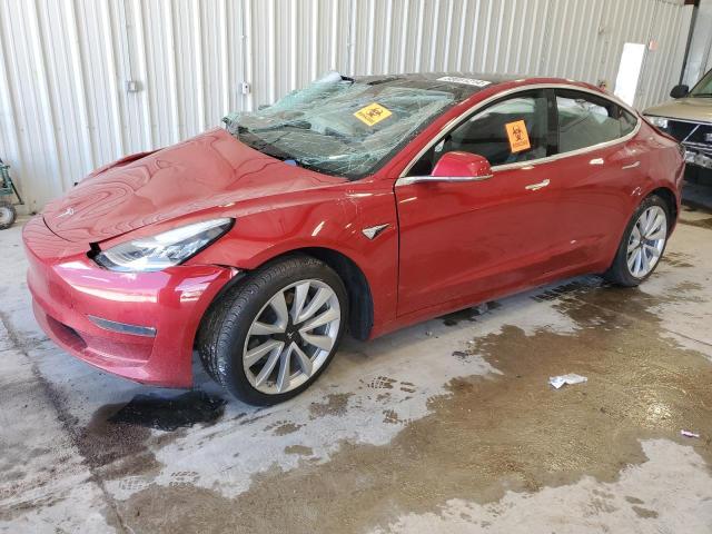 TESLA MODEL 3 2020 with VIN 5YJ3E1EB5LF620332 - Photo from auction