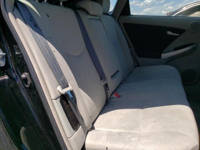 Photo 10 from auction – 2010 TOYOTA PRIUS with VIN JTDKN3DU8A0053569