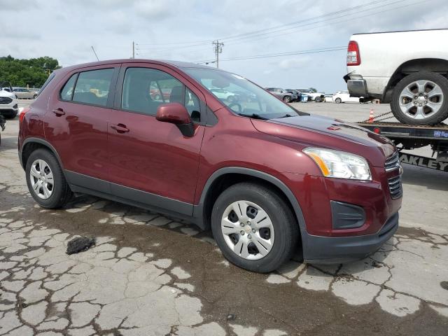 Photo 4 from auction – 2016 CHEVROLET TRAX LS with VIN 3GNCJKSB0GL249729