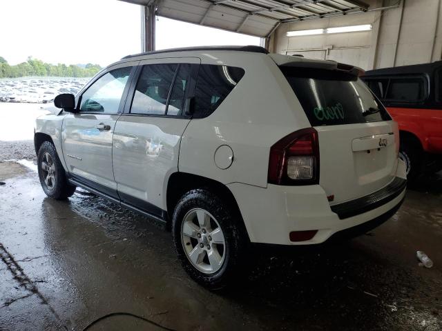 Photo 2 from auction – 2016 JEEP COMPASS SP with VIN 1C4NJCBB0GD765084