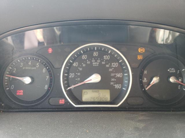 Photo 9 from auction – 2006 HYUNDAI SONATA with VIN 5NPEU46F56H086611