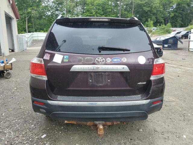 Photo 6 from auction – 2011 TOYOTA HIGHLANDER with VIN 5TDBK3EH6BS063557