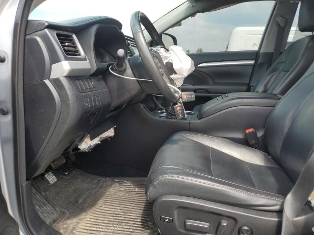 Photo 7 from auction – 2014 TOYOTA HIGHLANDER with VIN 5TDJKRFH3ES023468