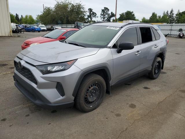 Photo 1 from auction – 2020 TOYOTA RAV4 LE with VIN JTMF1RFV1LD053673
