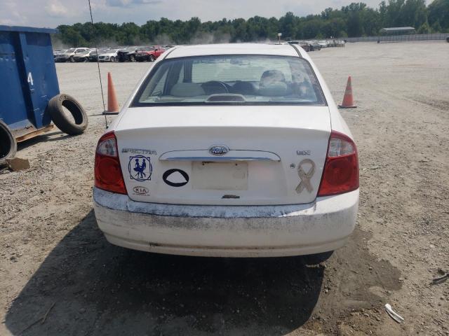 Photo 6 from auction – 2006 KIA SPECTRA LX with VIN KNAFE121865209843