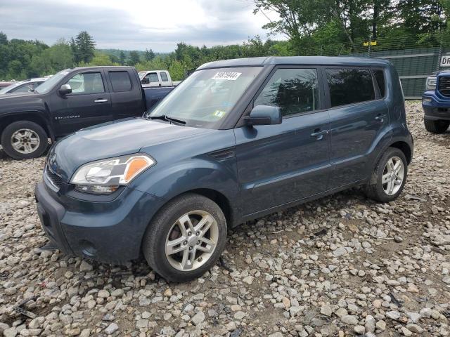 KIA SOUL + 2011 with VIN KNDJT2A23B7195593 - Photo from auction