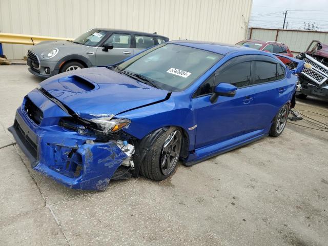 SUBARU WRX STI 2020 with VIN JF1VA2E61L9808116 - Photo from auction