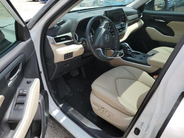 Photo 8 from auction – 2023 TOYOTA HIGHLANDER with VIN 5TDKDRAH9PS520839