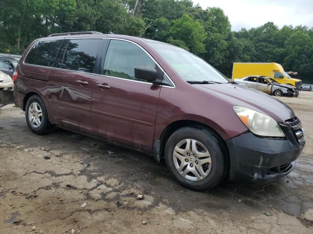 Photo 4 from auction – 2007 HONDA ODYSSEY EX with VIN 5FNRL38707B417759