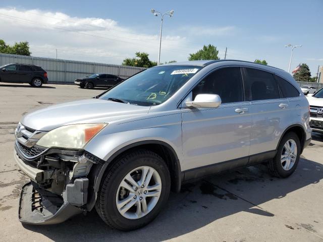 Photo 1 from auction – 2011 HONDA CR-V EXL with VIN 5J6RE3H76BL042390