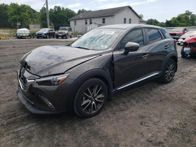 Photo 1 from auction – 2016 MAZDA CX-3 GRAND with VIN JM1DKBD7XG0119845