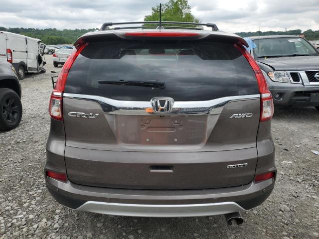 Photo 6 from auction – 2015 HONDA CR-V TOURI with VIN 5J6RM4H99FL077683