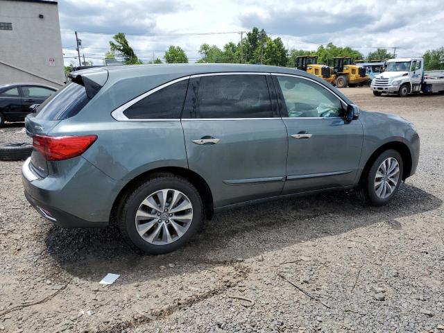 Photo 3 from auction – 2015 ACURA MDX TECHNO with VIN 5FRYD4H44FB018595