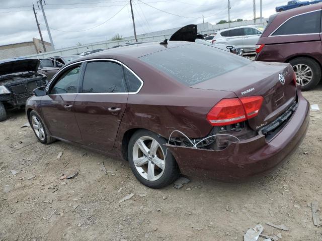 Photo 2 from auction – 2013 VOLKSWAGEN PASSAT with VIN 1VWBP7A38DC085547