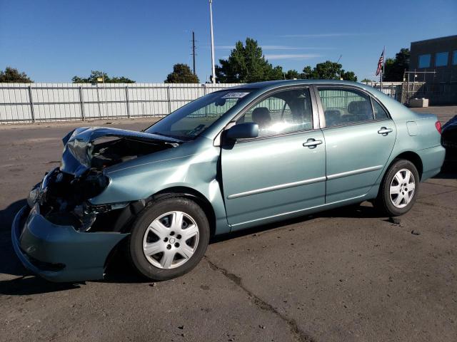 TOYOTA COROLLA CE 2006 with VIN 2T1BR32E56C590929 - Photo from auction