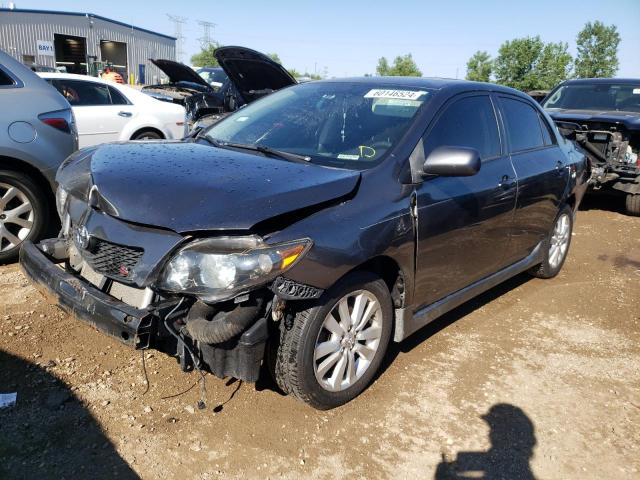 TOYOTA COROLLA BA 2010 with VIN 1NXBU4EE7AZ363961 - Photo from auction