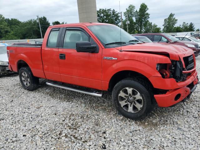 Photo 4 from auction – 2014 FORD F150 SUPER with VIN 1FTFX1EF1EFC41823
