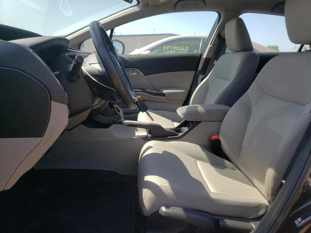 Photo 7 from auction – 2015 HONDA CIVIC LX with VIN 19XFB2F53FE073981