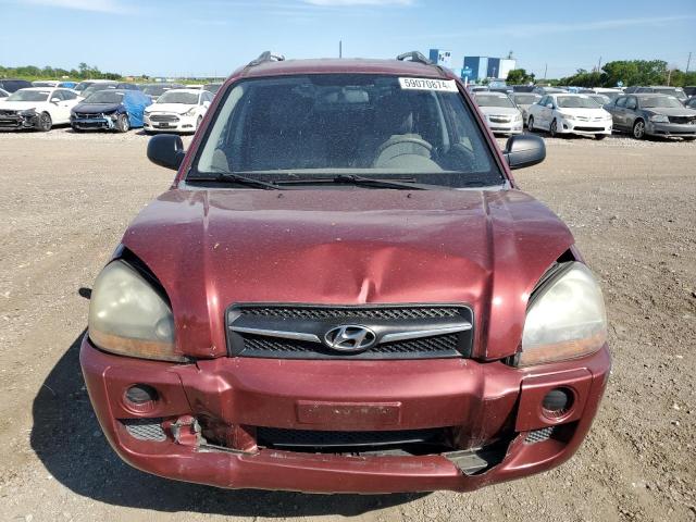 Photo 5 from auction – 2009 HYUNDAI TUCSON GLS with VIN KM8JM12B79U953707