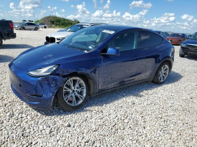 TESLA MODEL Y 2021 with VIN 5YJYGDEE7MF077496 - Photo from auction