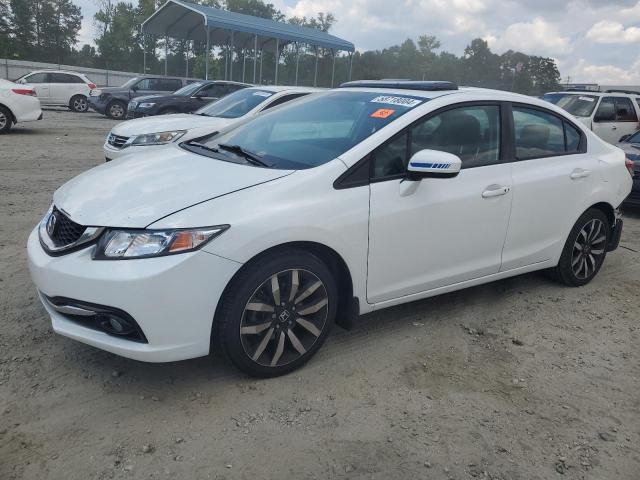 HONDA CIVIC EXL 2015 with VIN 19XFB2F97FE045264 - Photo from auction