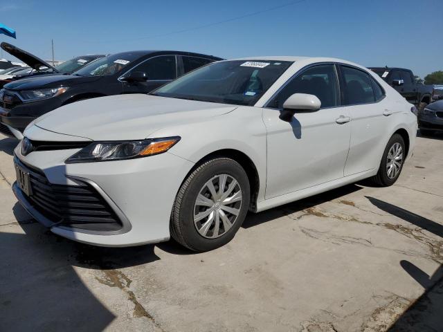 TOYOTA CAMRY LE 2022 with VIN 4T1C31AK4NU044234 - Photo from auction