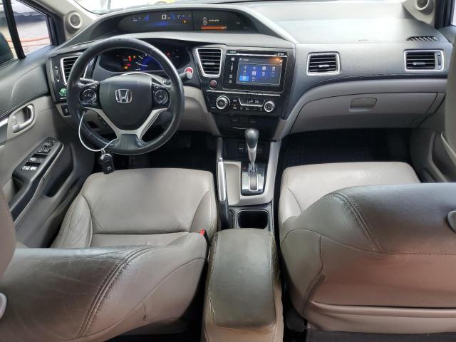 Photo 8 from auction – 2014 HONDA CIVIC EXL with VIN 19XFB2F93EE231012