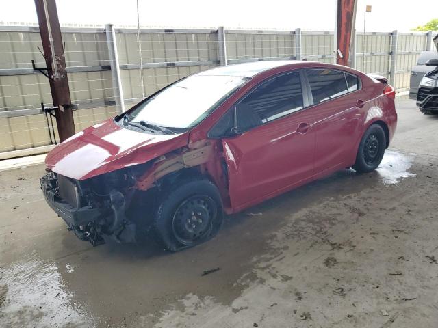 KIA FORTE LX 2016 with VIN KNAFK4A63G5552665 - Photo from auction