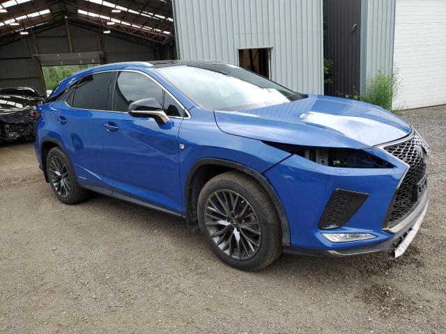 Photo 4 from auction – 2022 LEXUS RX 450H F- with VIN 2T2YGMDA0NC088971